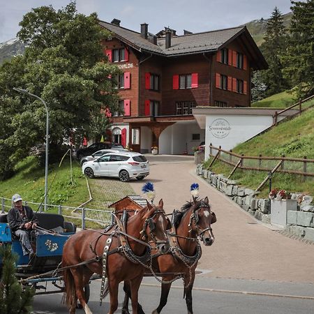 Hotel Sonnenhalde, 아로사 외부 사진