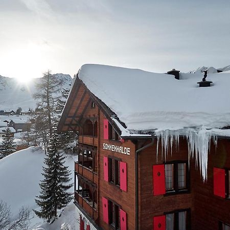 Hotel Sonnenhalde, 아로사 외부 사진
