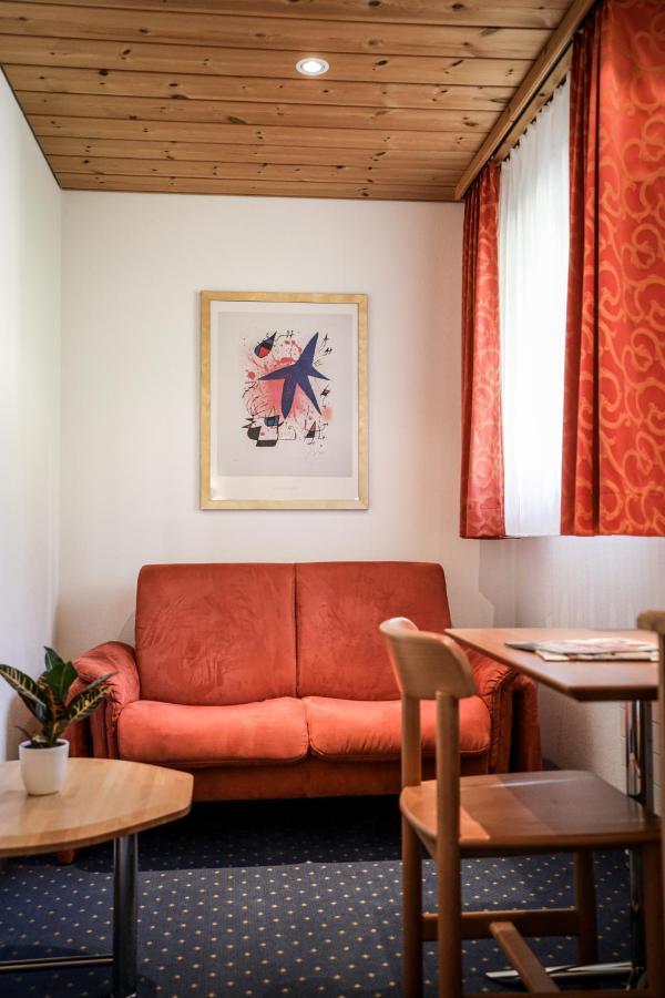 Hotel Sonnenhalde, 아로사 외부 사진