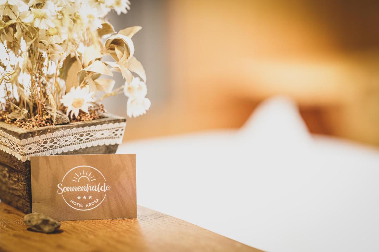 Hotel Sonnenhalde, 아로사 외부 사진