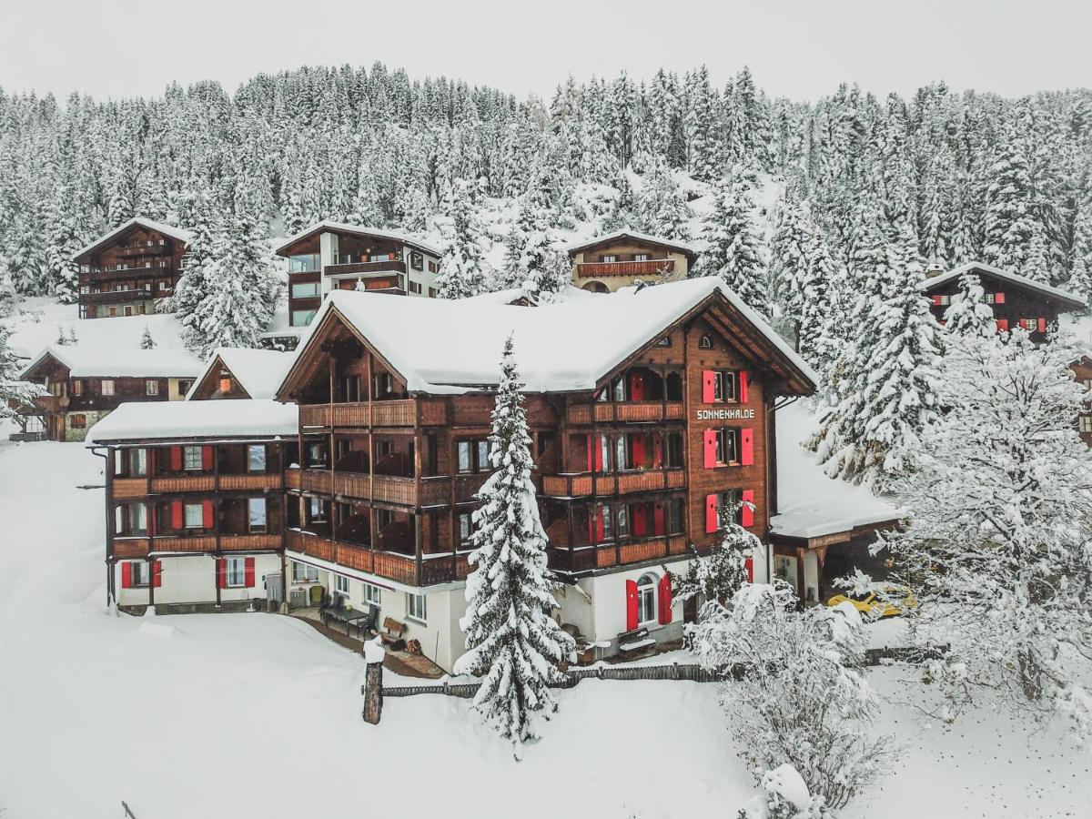 Hotel Sonnenhalde, 아로사 외부 사진