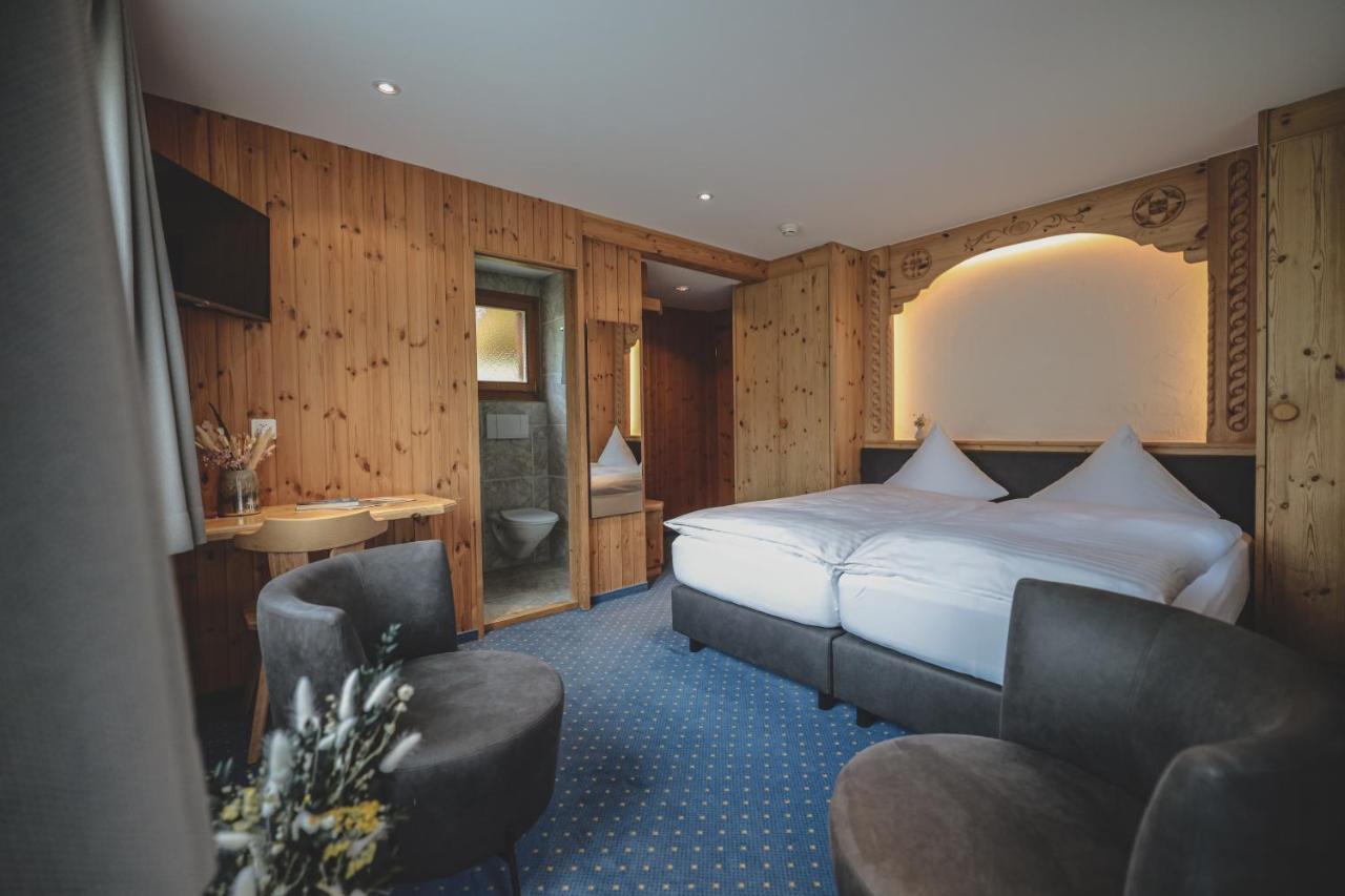 Hotel Sonnenhalde, 아로사 외부 사진