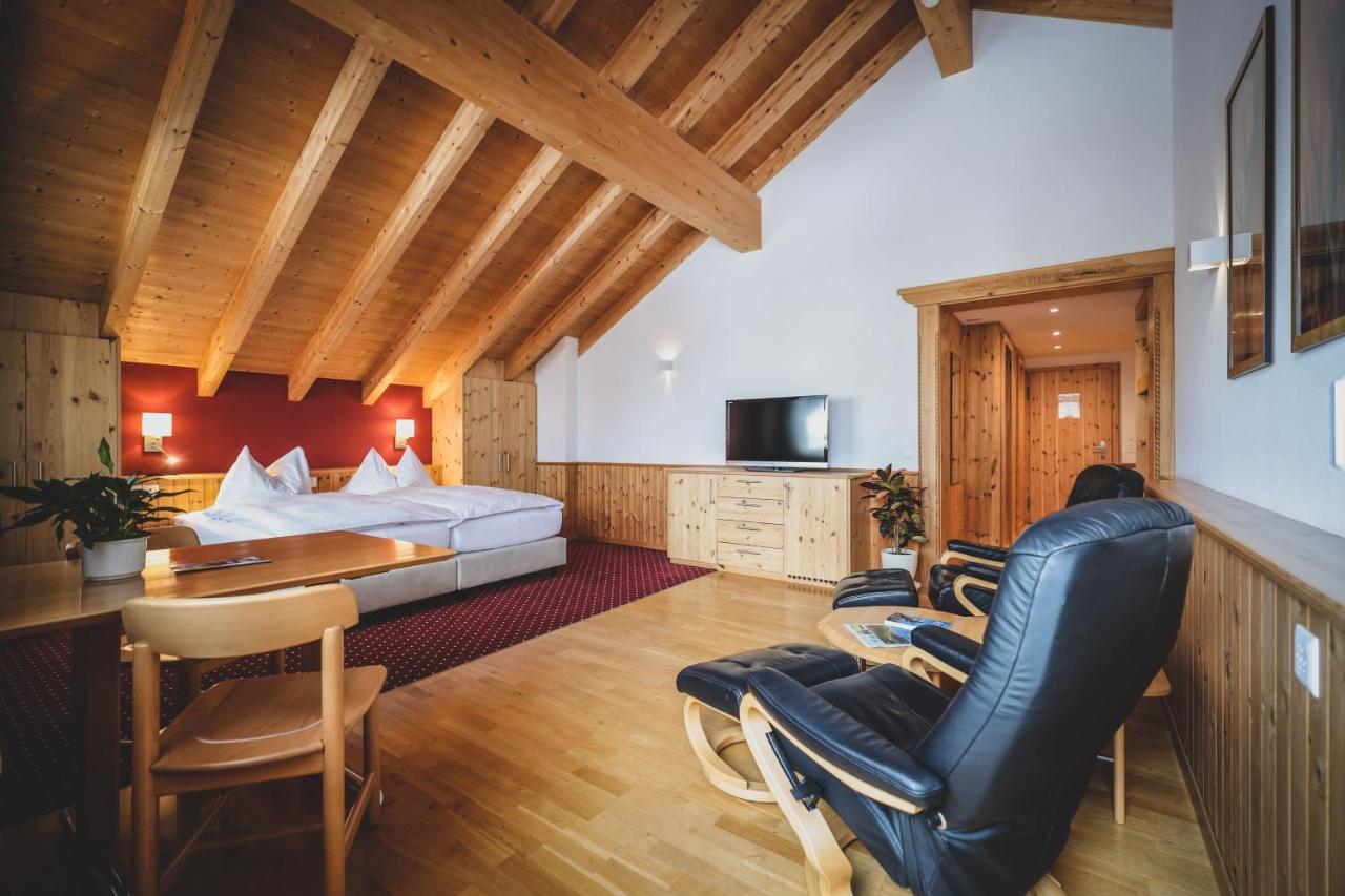 Hotel Sonnenhalde, 아로사 외부 사진