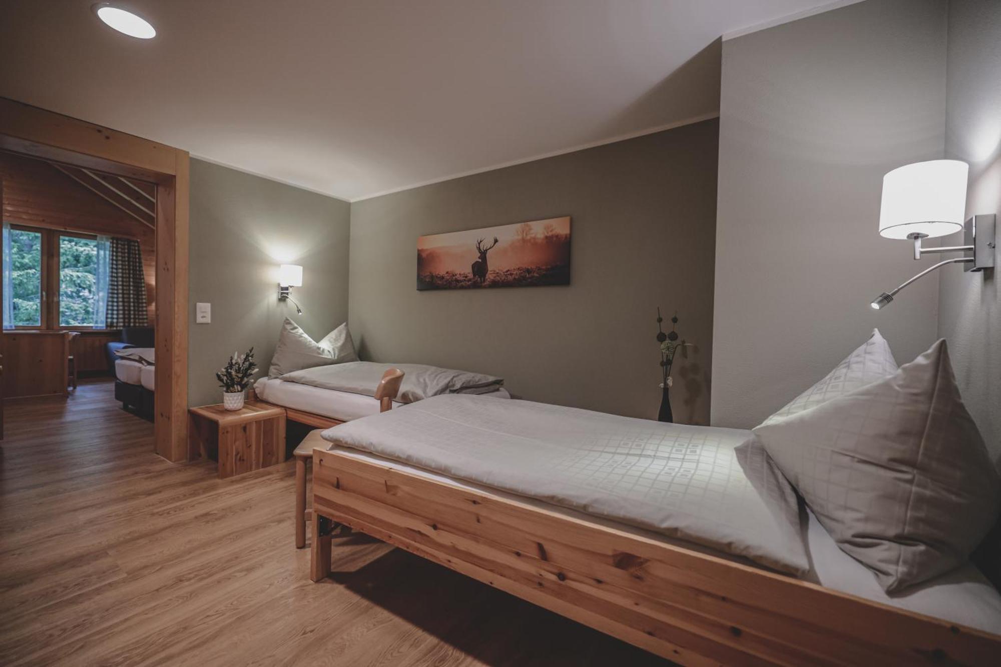 Hotel Sonnenhalde, 아로사 외부 사진