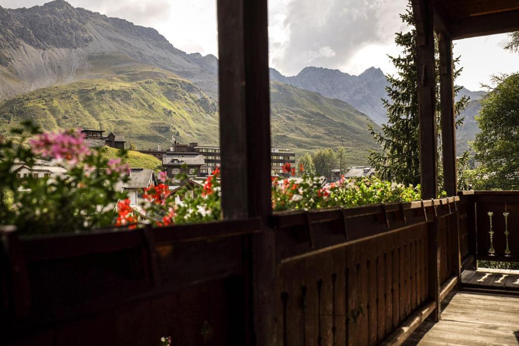 Hotel Sonnenhalde, 아로사 외부 사진