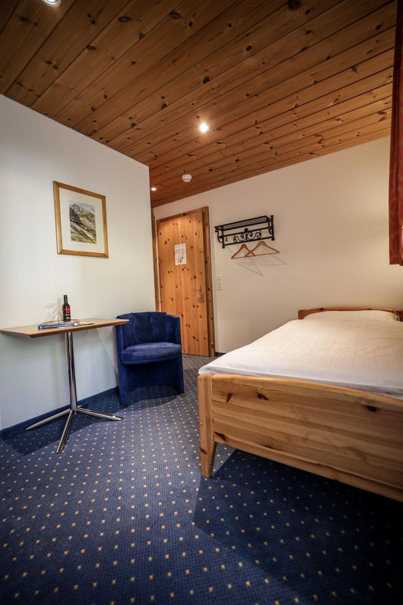 Hotel Sonnenhalde, 아로사 외부 사진