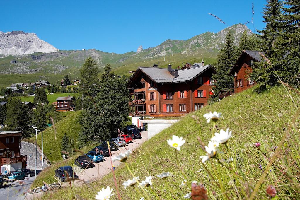 Hotel Sonnenhalde, 아로사 외부 사진