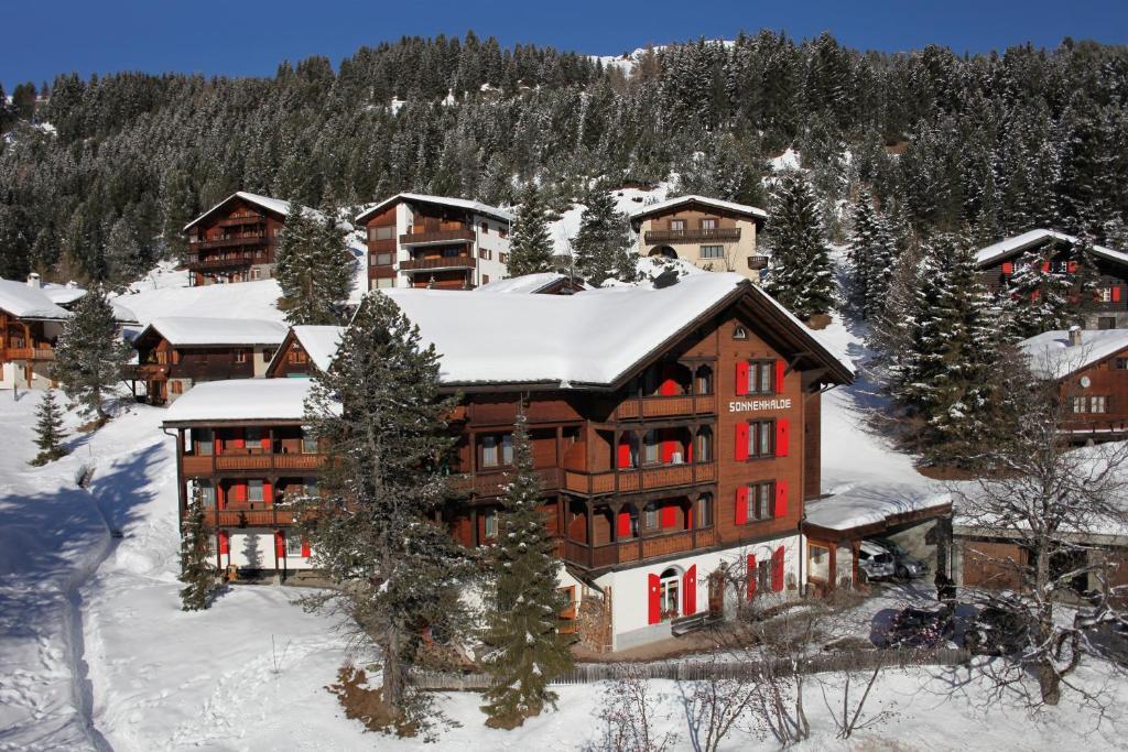 Hotel Sonnenhalde, 아로사 외부 사진
