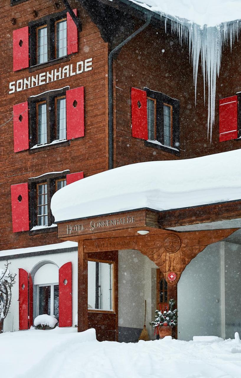 Hotel Sonnenhalde, 아로사 외부 사진