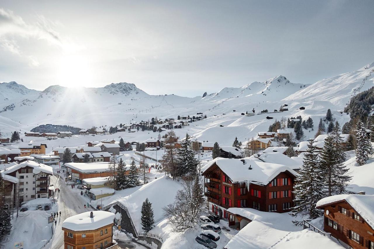 Hotel Sonnenhalde, 아로사 외부 사진
