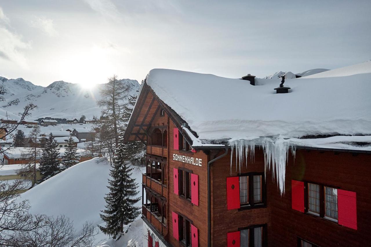 Hotel Sonnenhalde, 아로사 외부 사진